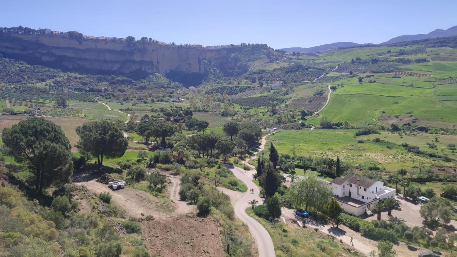 Hotel Rural Hacienda De روندا المظهر الخارجي الصورة
