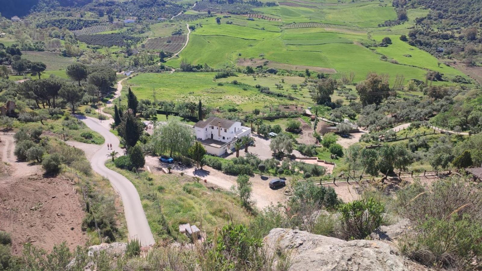Hotel Rural Hacienda De روندا المظهر الخارجي الصورة