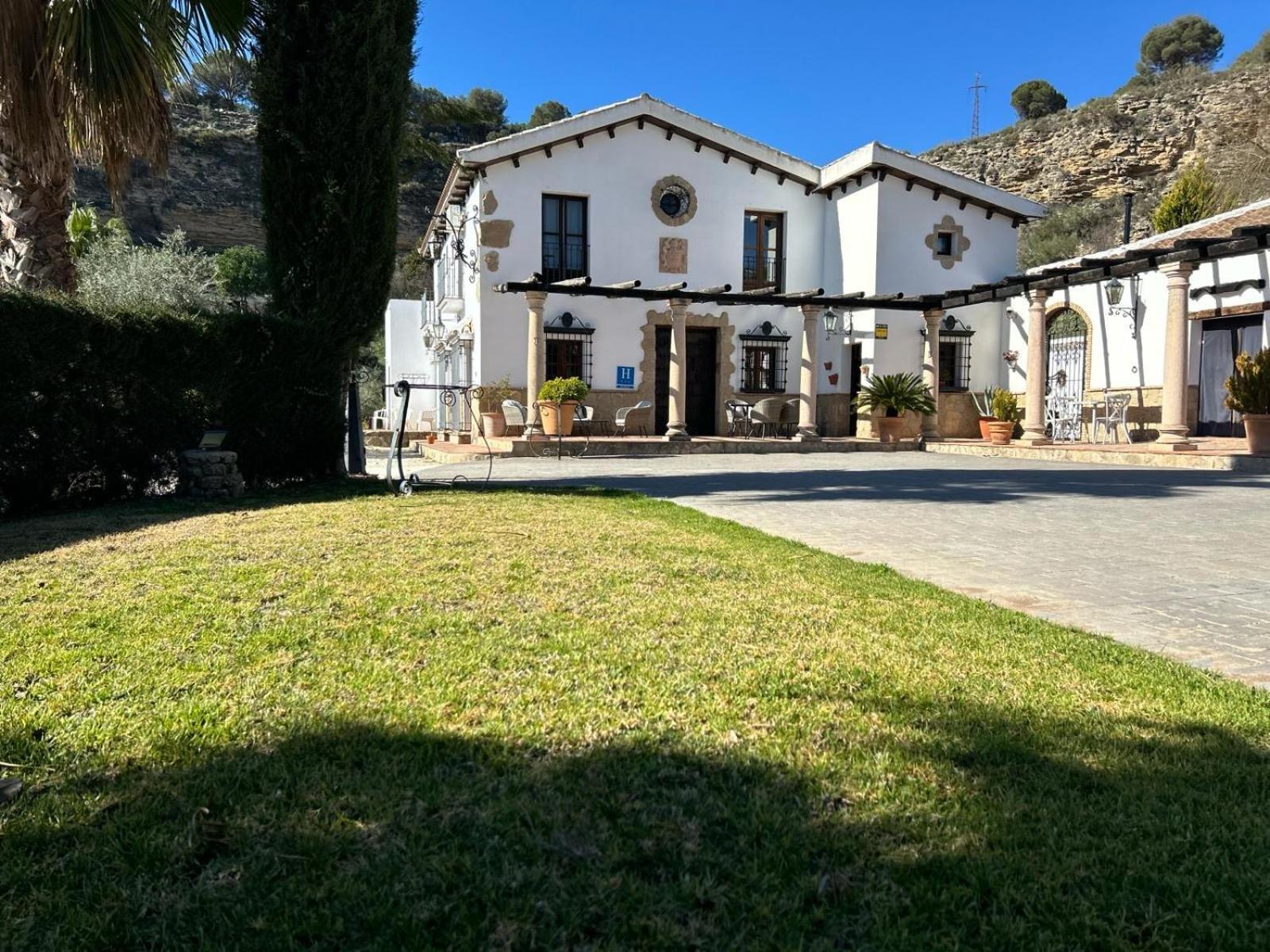 Hotel Rural Hacienda De روندا المظهر الخارجي الصورة