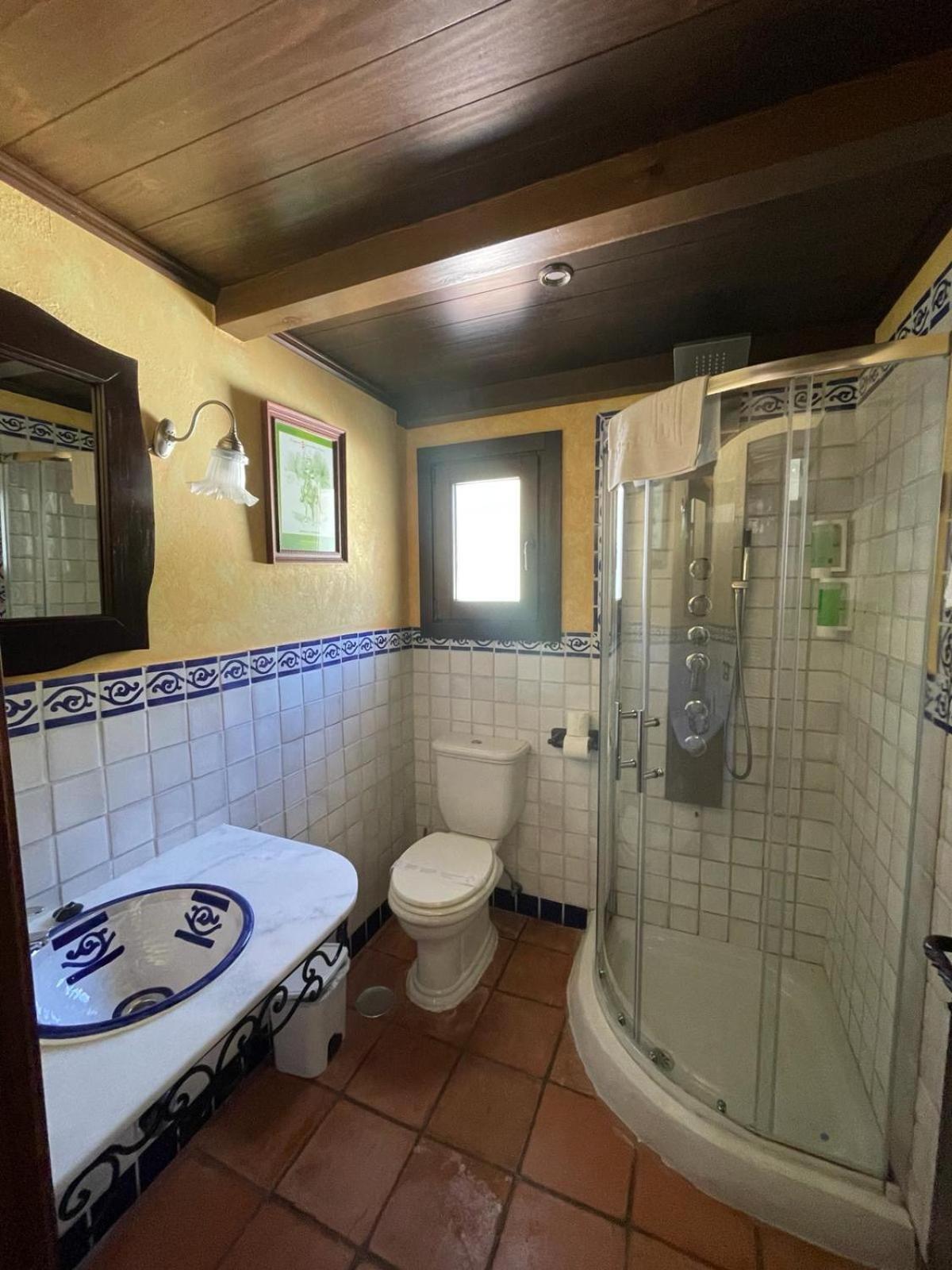 Hotel Rural Hacienda De روندا المظهر الخارجي الصورة
