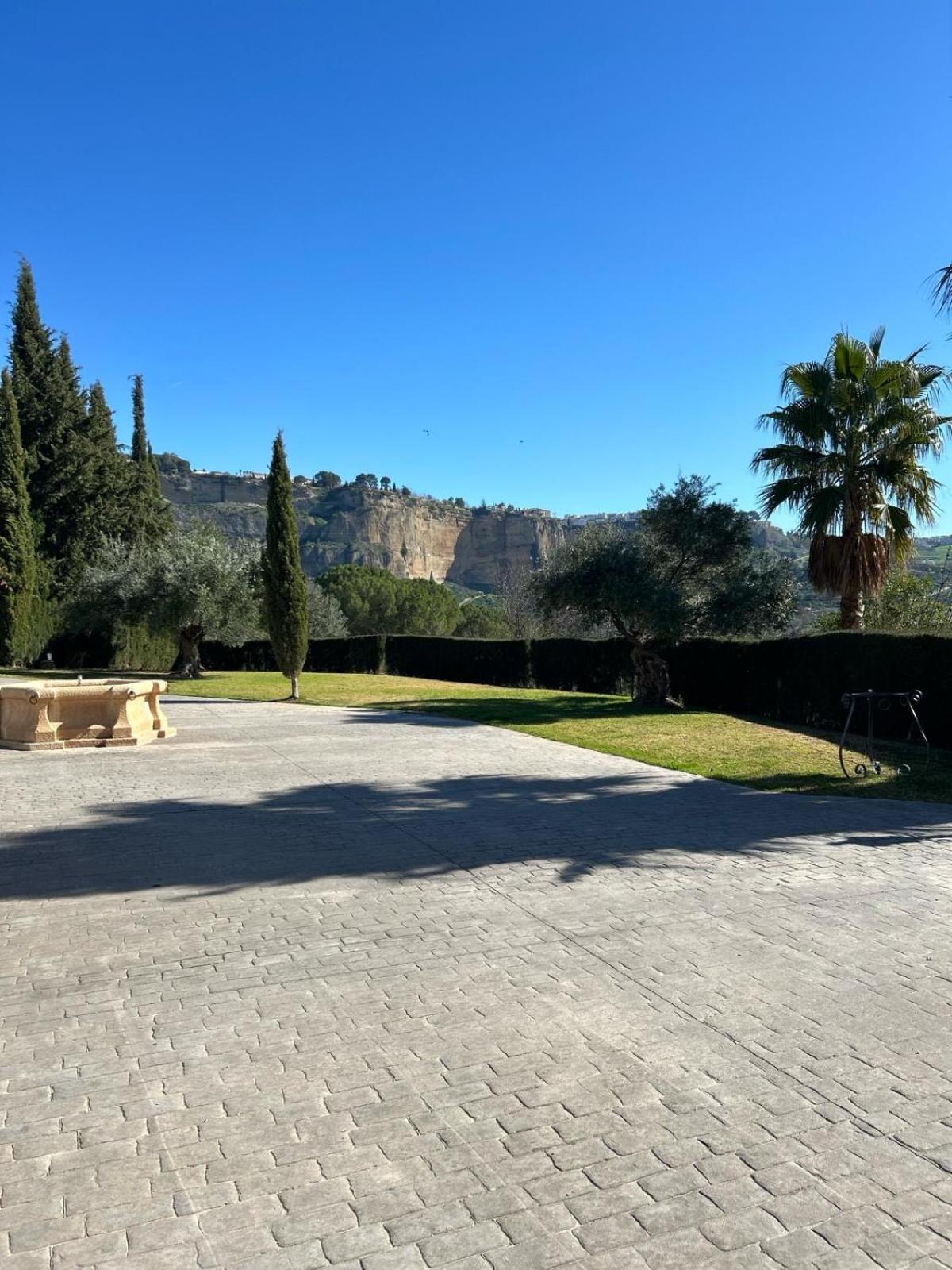 Hotel Rural Hacienda De روندا المظهر الخارجي الصورة