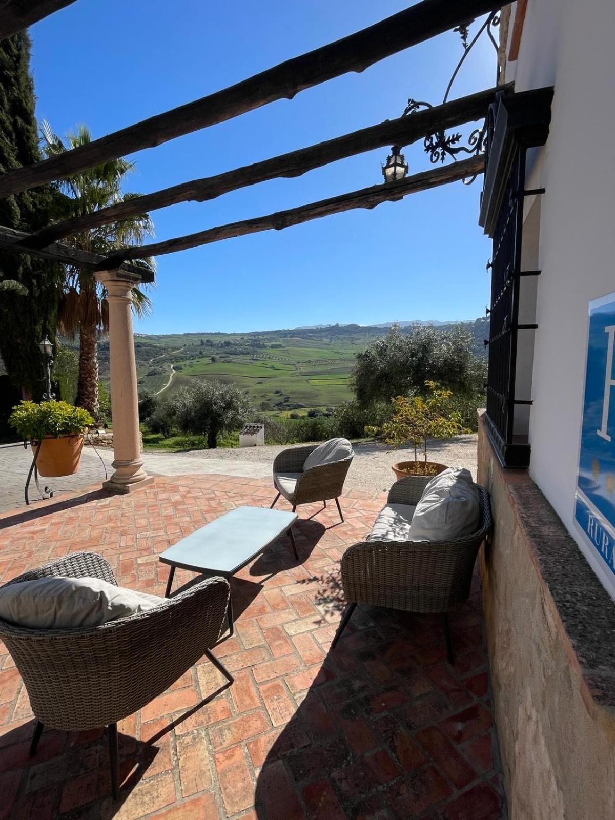 Hotel Rural Hacienda De روندا المظهر الخارجي الصورة
