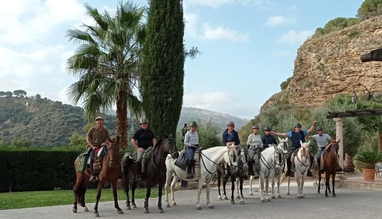 Hotel Rural Hacienda De روندا المظهر الخارجي الصورة