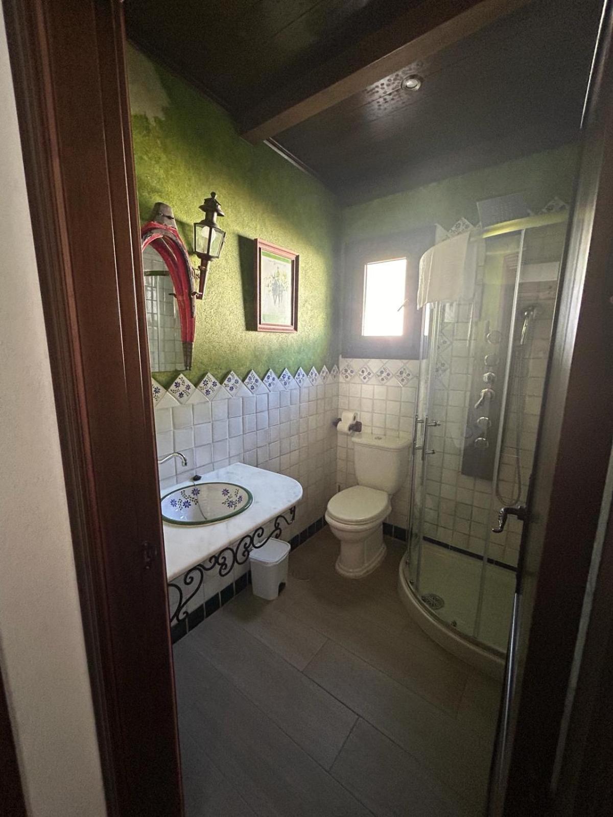 Hotel Rural Hacienda De روندا المظهر الخارجي الصورة