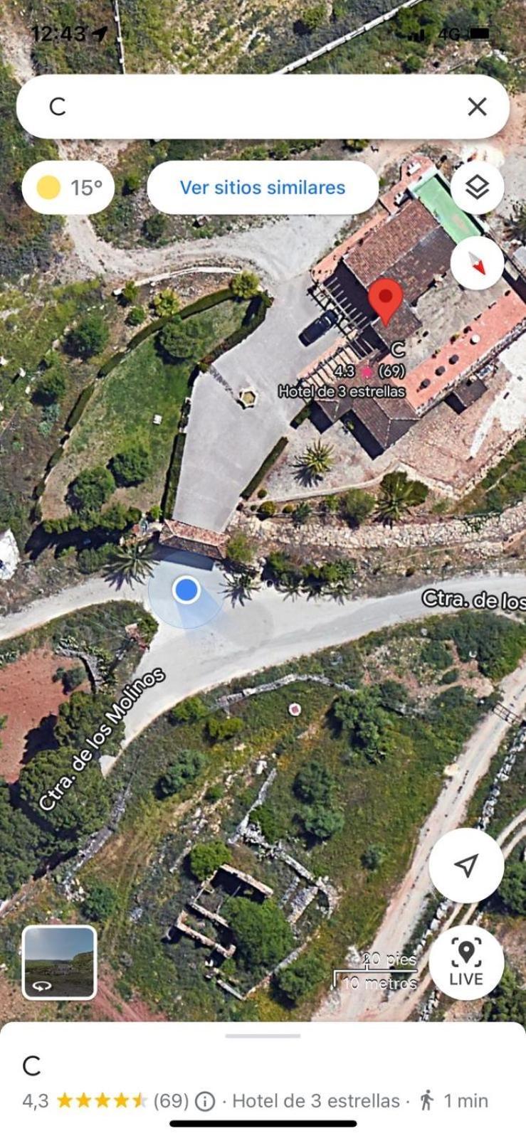 Hotel Rural Hacienda De روندا المظهر الخارجي الصورة