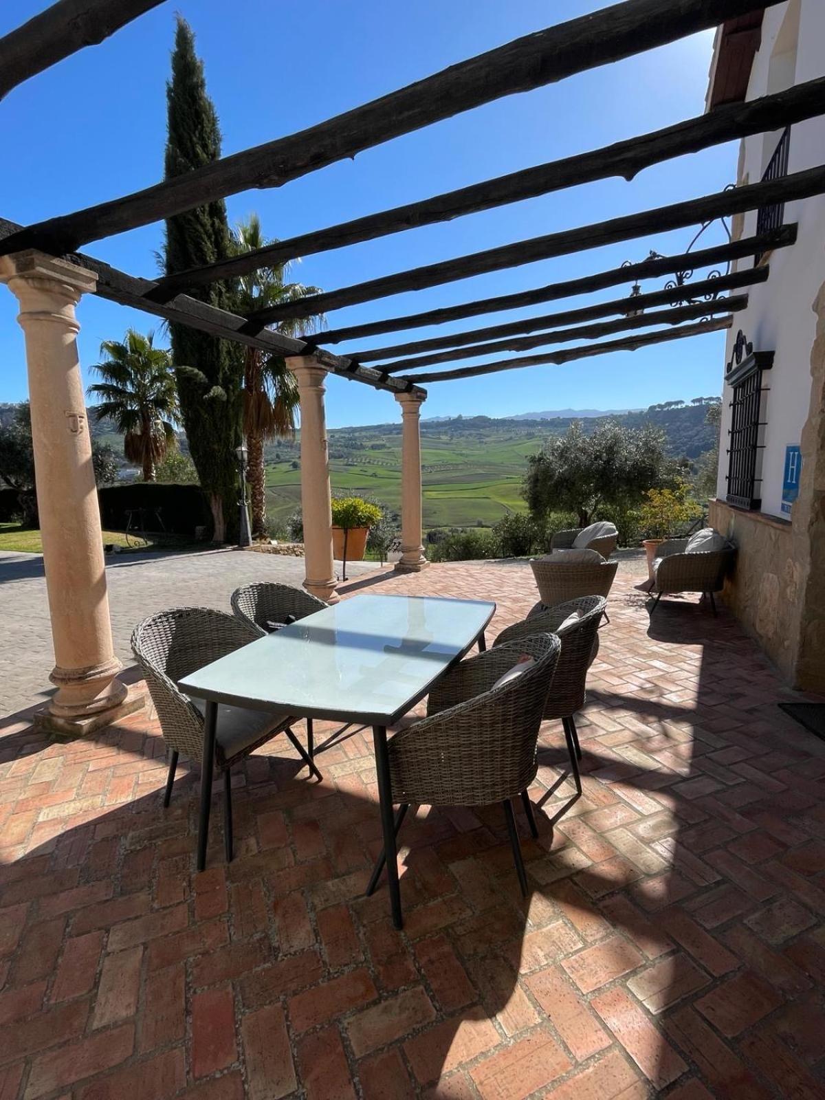 Hotel Rural Hacienda De روندا المظهر الخارجي الصورة