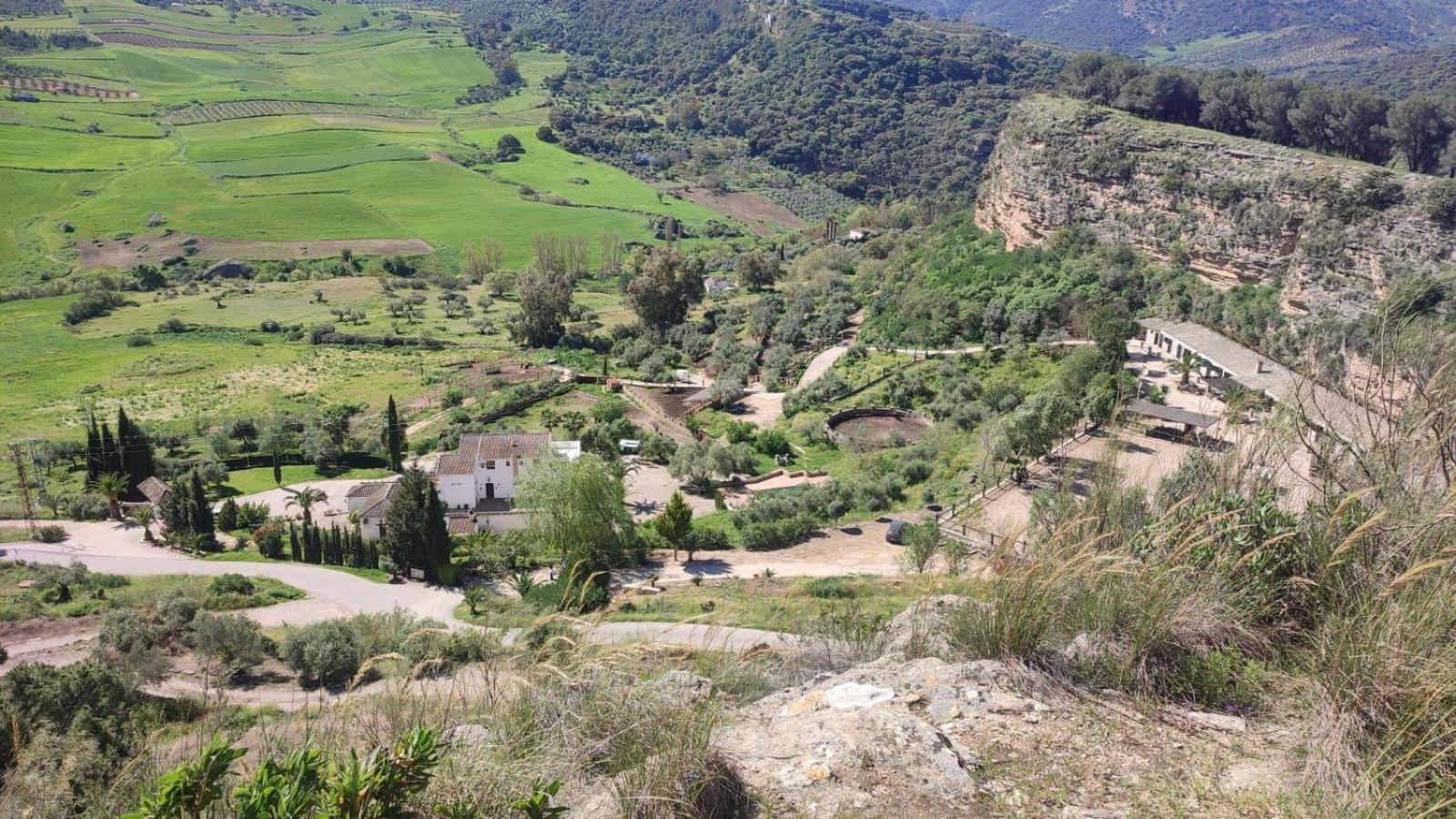 Hotel Rural Hacienda De روندا المظهر الخارجي الصورة