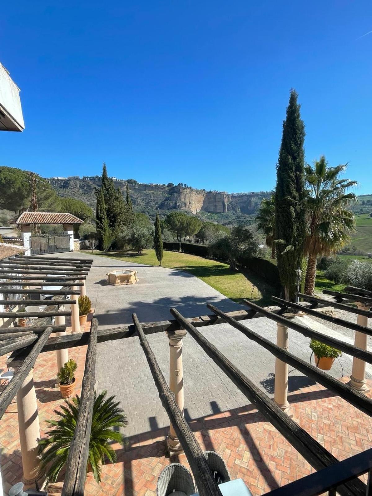 Hotel Rural Hacienda De روندا المظهر الخارجي الصورة