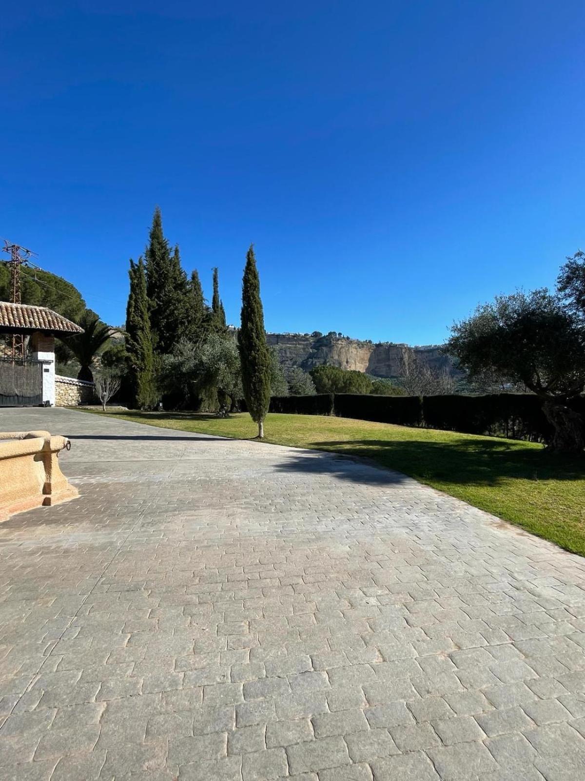 Hotel Rural Hacienda De روندا المظهر الخارجي الصورة